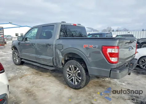 2021 Ford F150 Supercrew from USA, damaged, VIN 1FTEW1EP5MFC93798